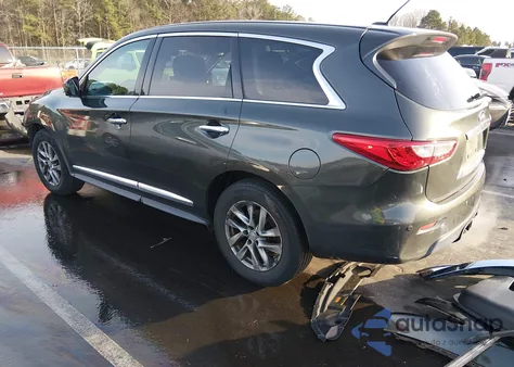 2013 Infiniti Jx35 from USA, damaged, VIN 5N1AL0MM6DC316480